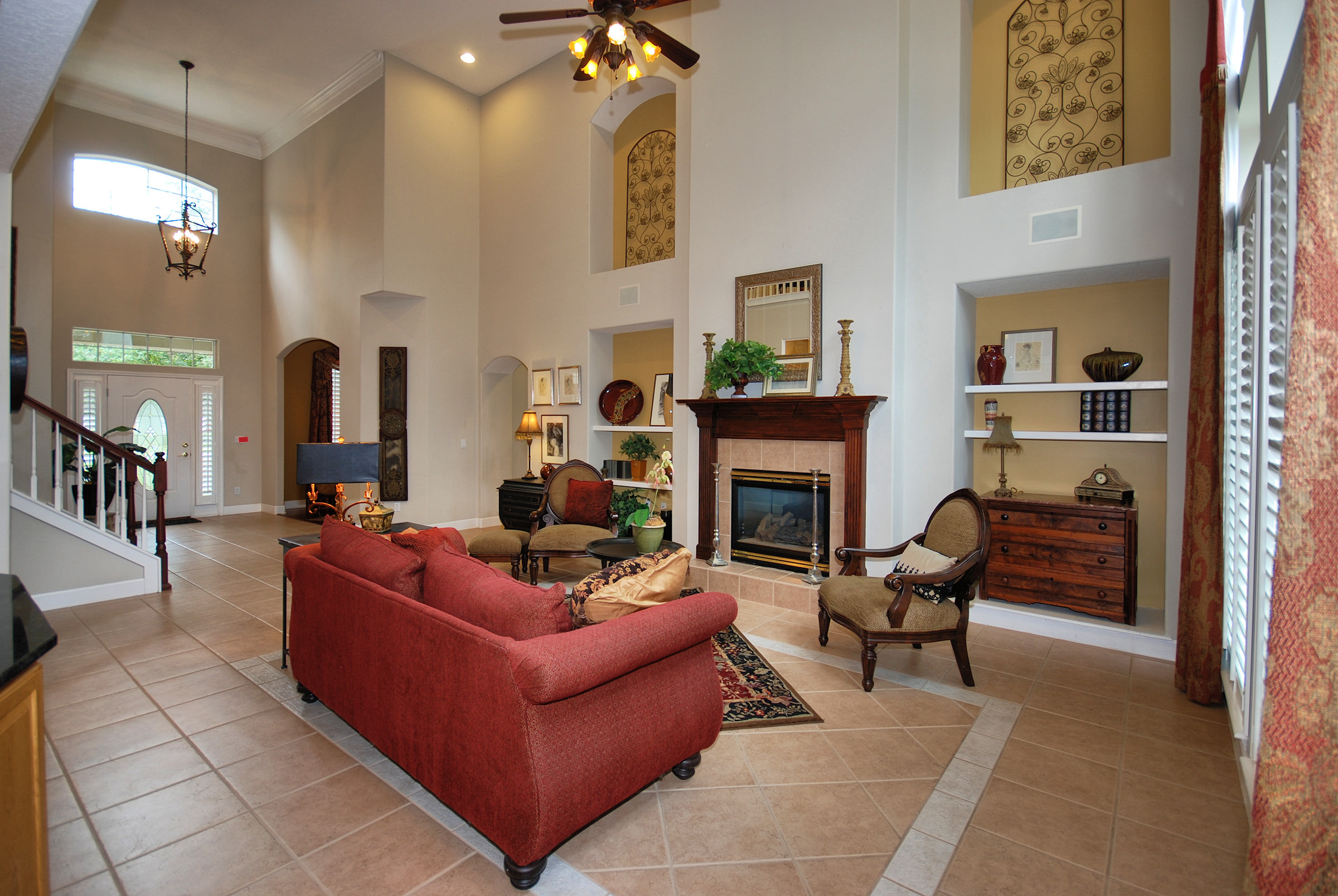 interior photography - living